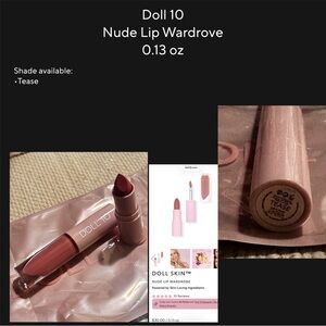 Doll 10 Nude Lip Wardrove in Tease shade
